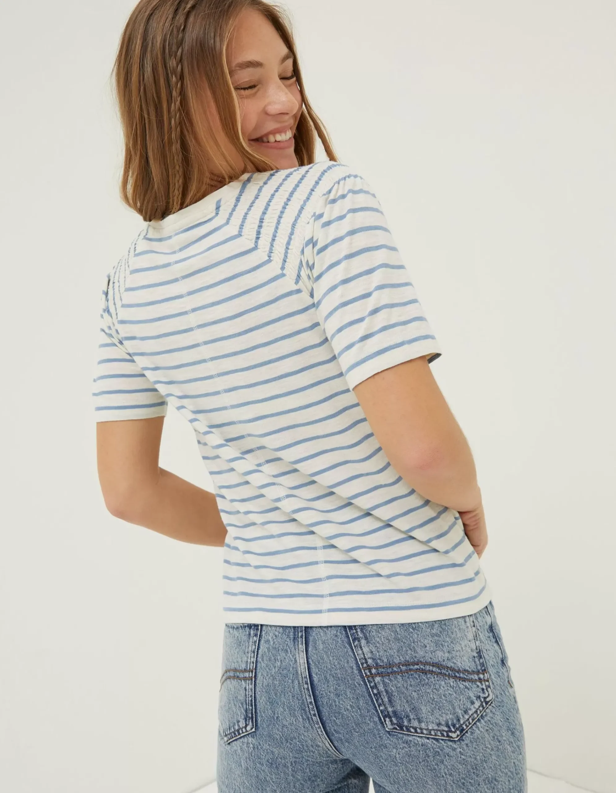 Skylar Stripe Top