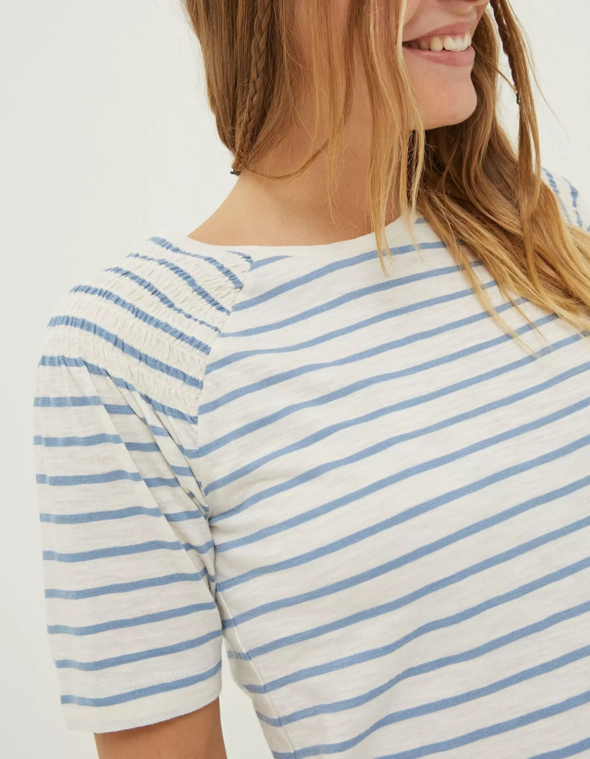 Skylar Stripe Top