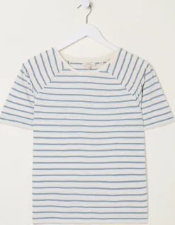 Skylar Stripe Top