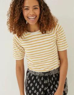 Skylar Stripe Top