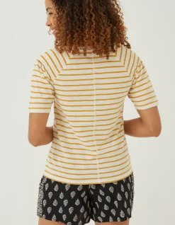 Skylar Stripe Top