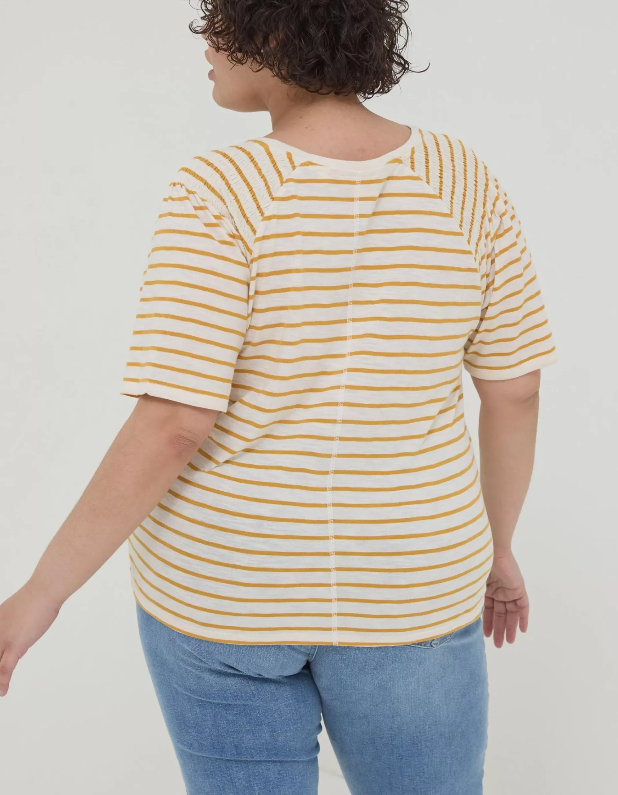 Skylar Stripe Top
