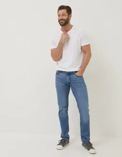 Slim Authentic Wash Jeans