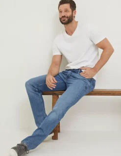 Slim Authentic Wash Jeans