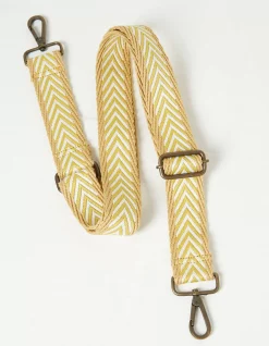 Slim Chevron Bag Strap