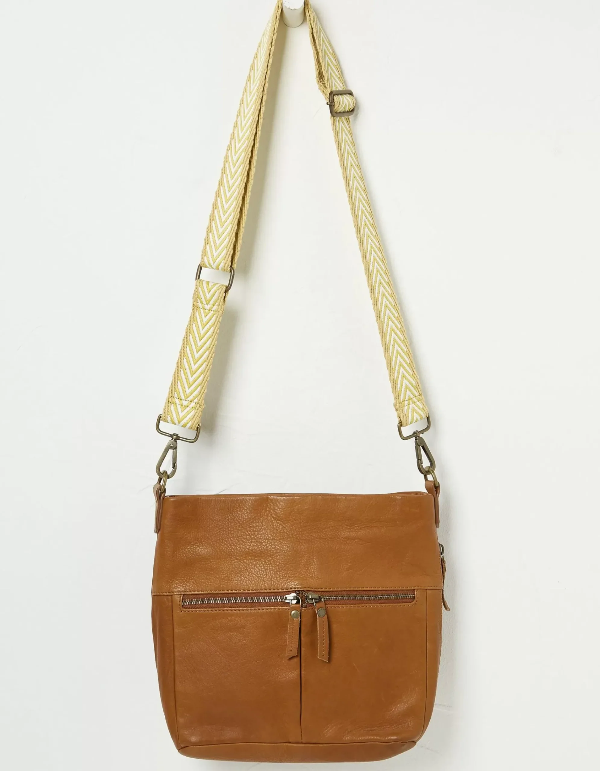 Slim Chevron Bag Strap
