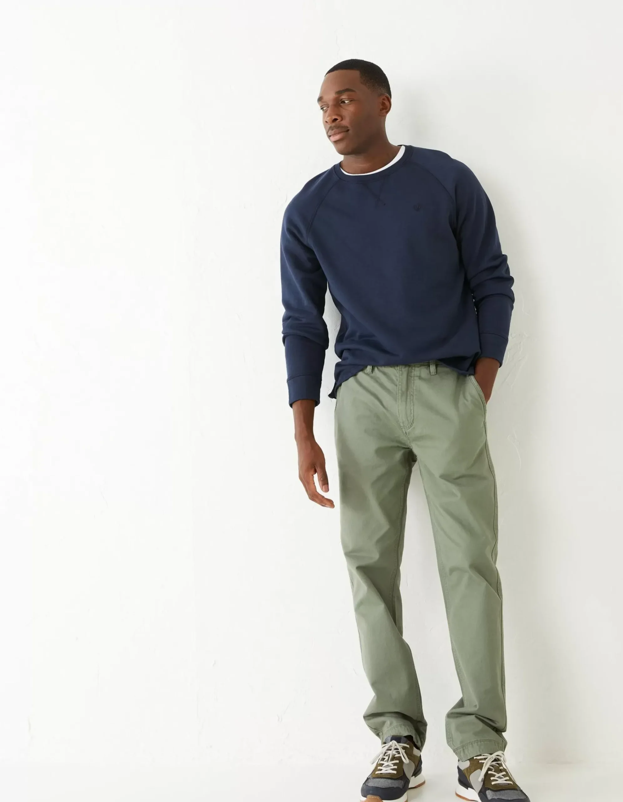 Slim Coastal Chino