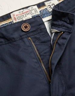 Slim Coastal Chinos