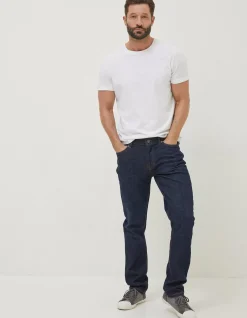Slim Dark Vintage Wash Jeans