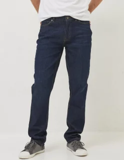 Slim Dark Vintage Wash Jeans