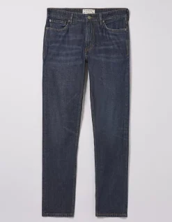 Slim Dark Vintage Wash Jeans