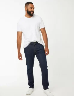 Slim Dark Vintage Wash Jeans