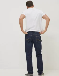 Slim Dark Vintage Wash Jeans