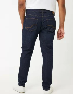 Slim Dark Vintage Wash Jeans