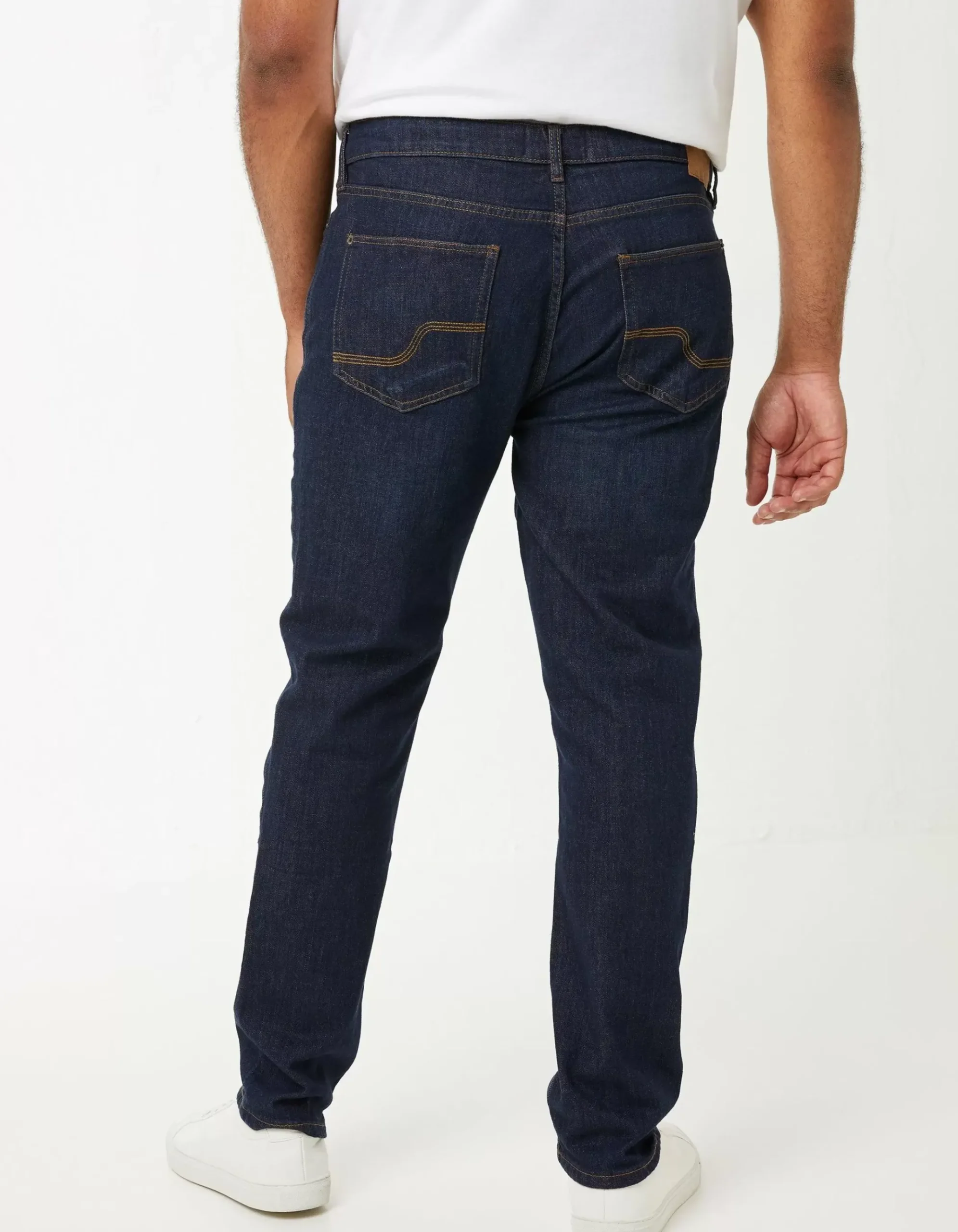 Slim Dark Vintage Wash Jeans
