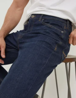 Slim Dark Vintage Wash Jeans