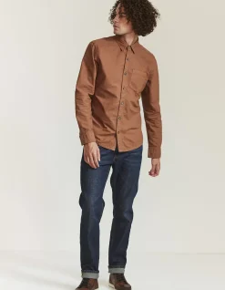 Slim Dark Vintage Wash Jeans