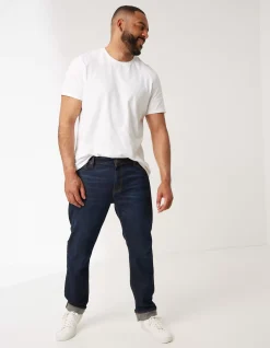 Slim Dark Vintage Wash Jeans