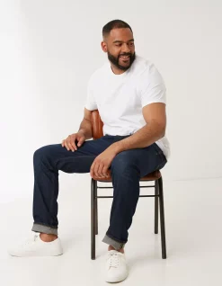 Slim Dark Vintage Wash Jeans
