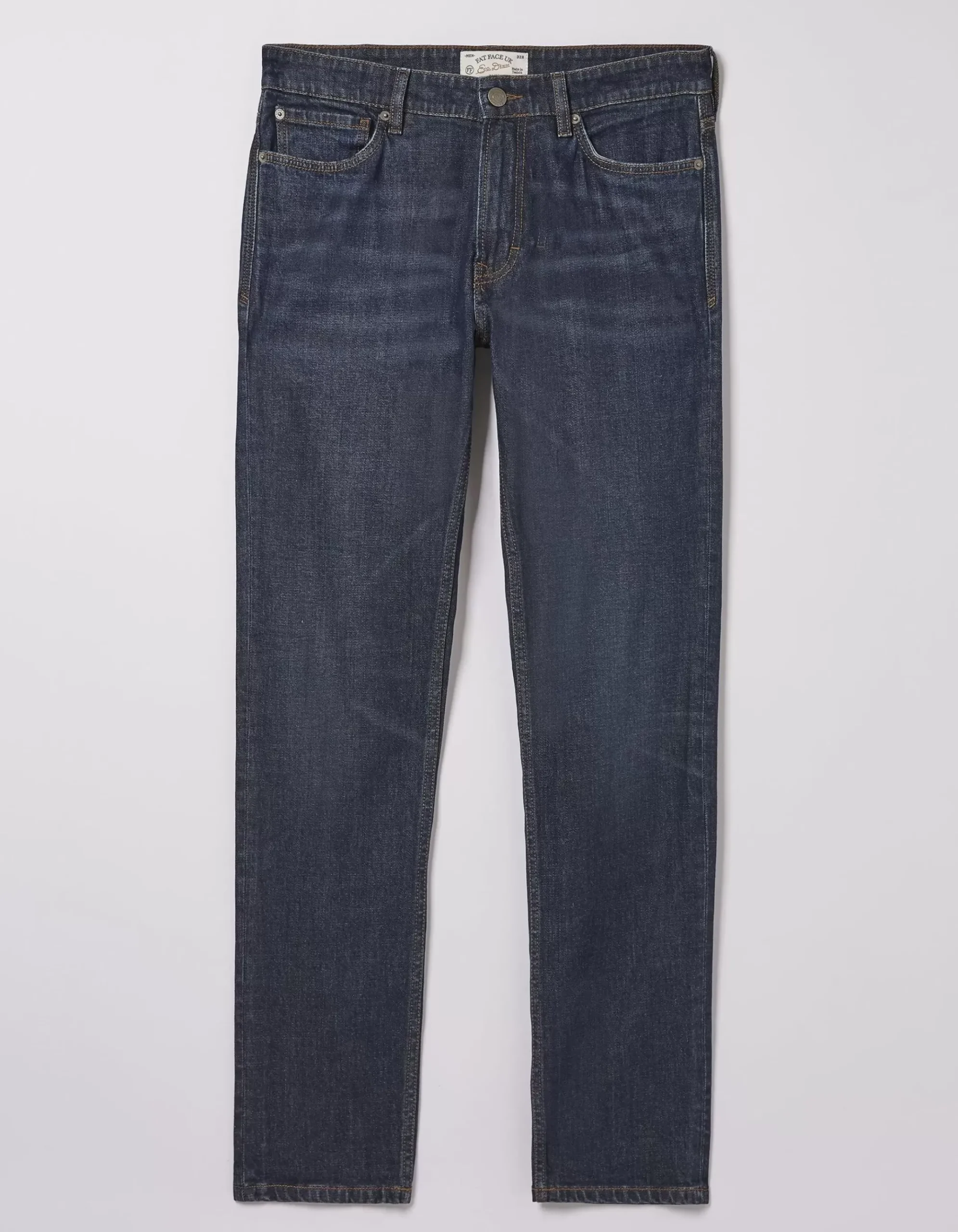 Slim Dark Vintage Wash Jeans