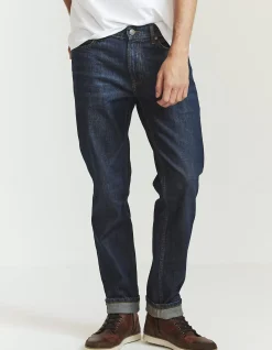 Slim Dark Vintage Wash Jeans