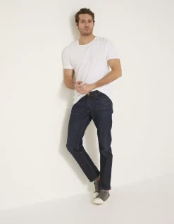Slim Dark Vintage Wash Jeans