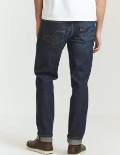 Slim Dark Vintage Wash Jeans