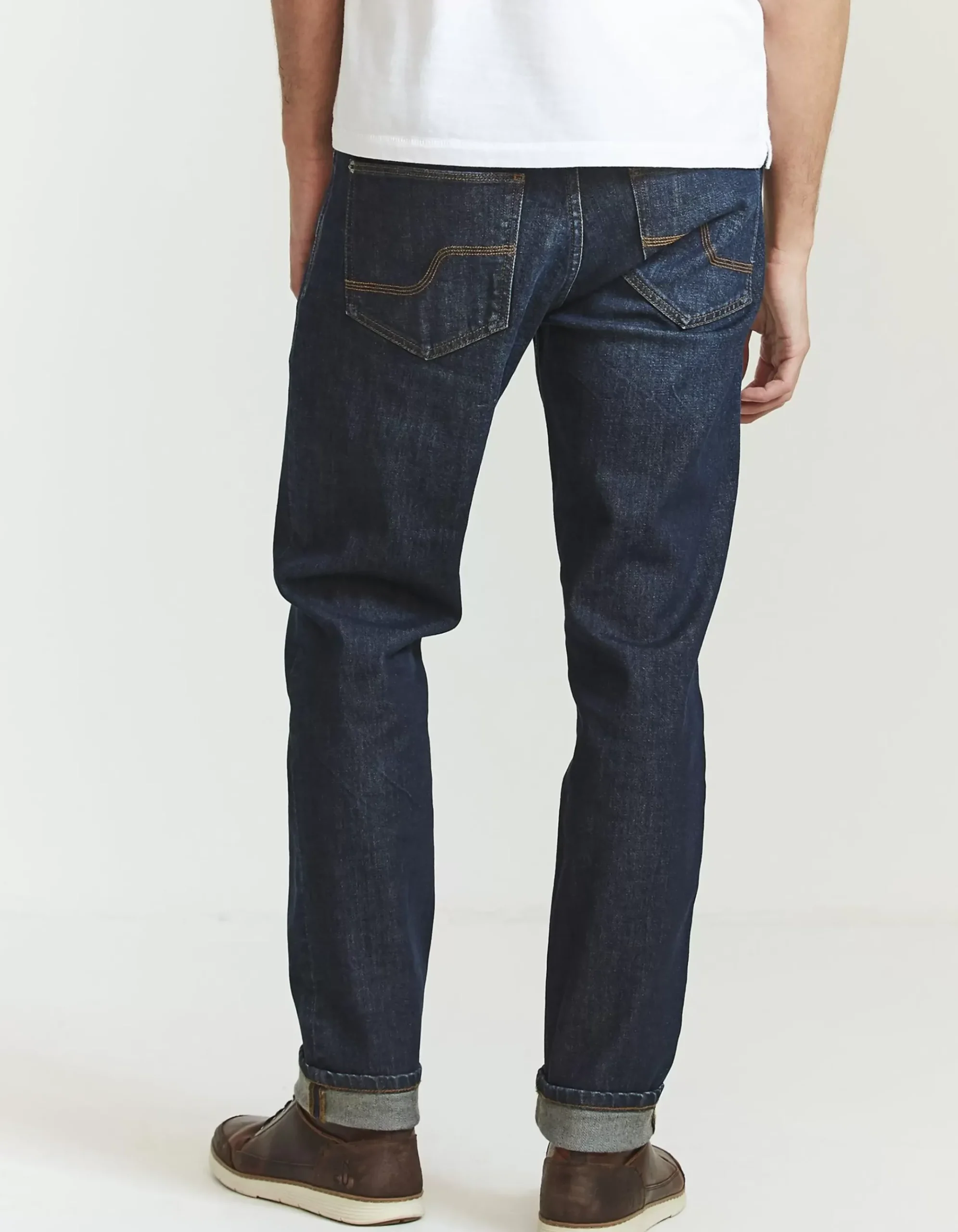 Slim Dark Vintage Wash Jeans
