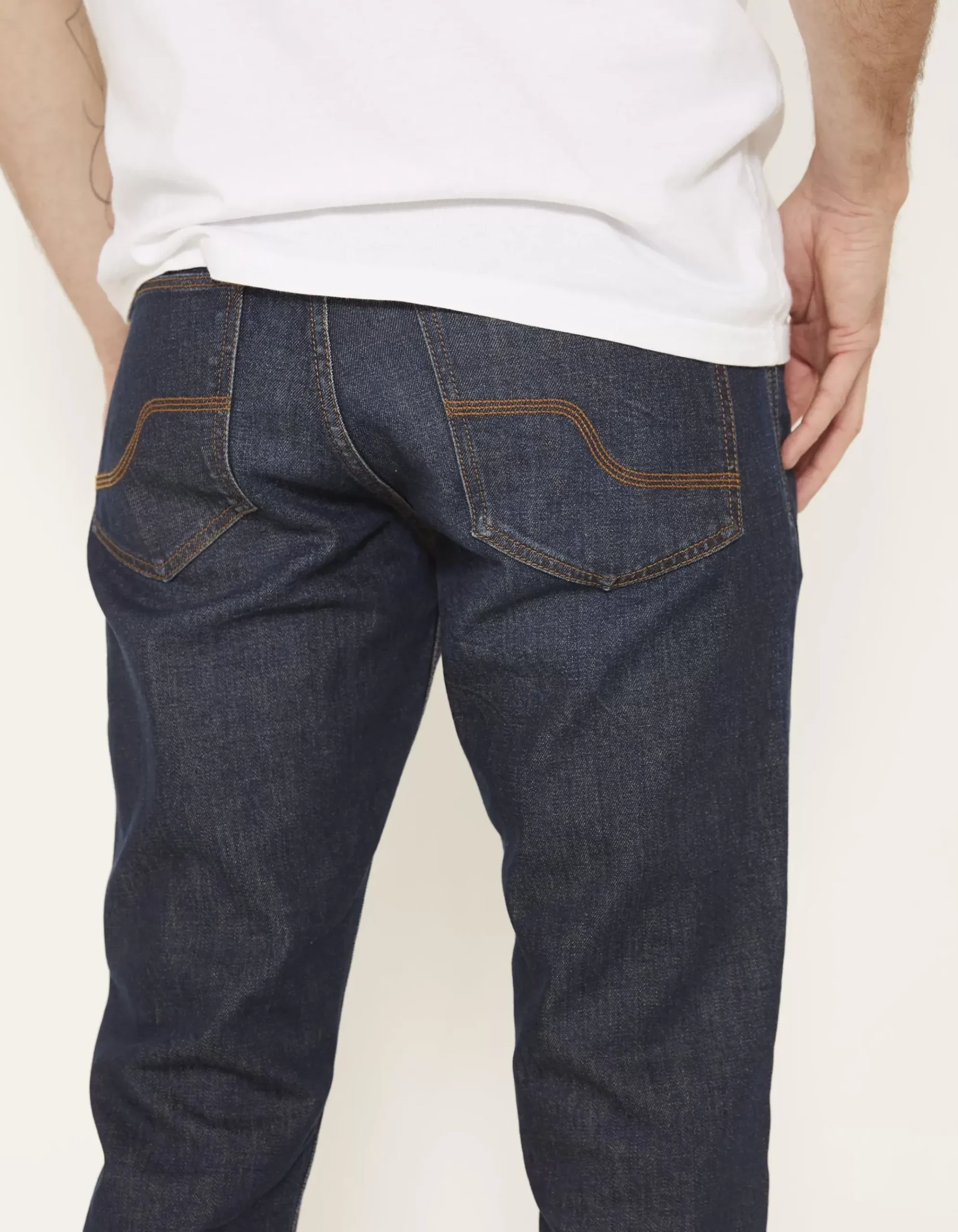 Slim Dark Vintage Wash Jeans