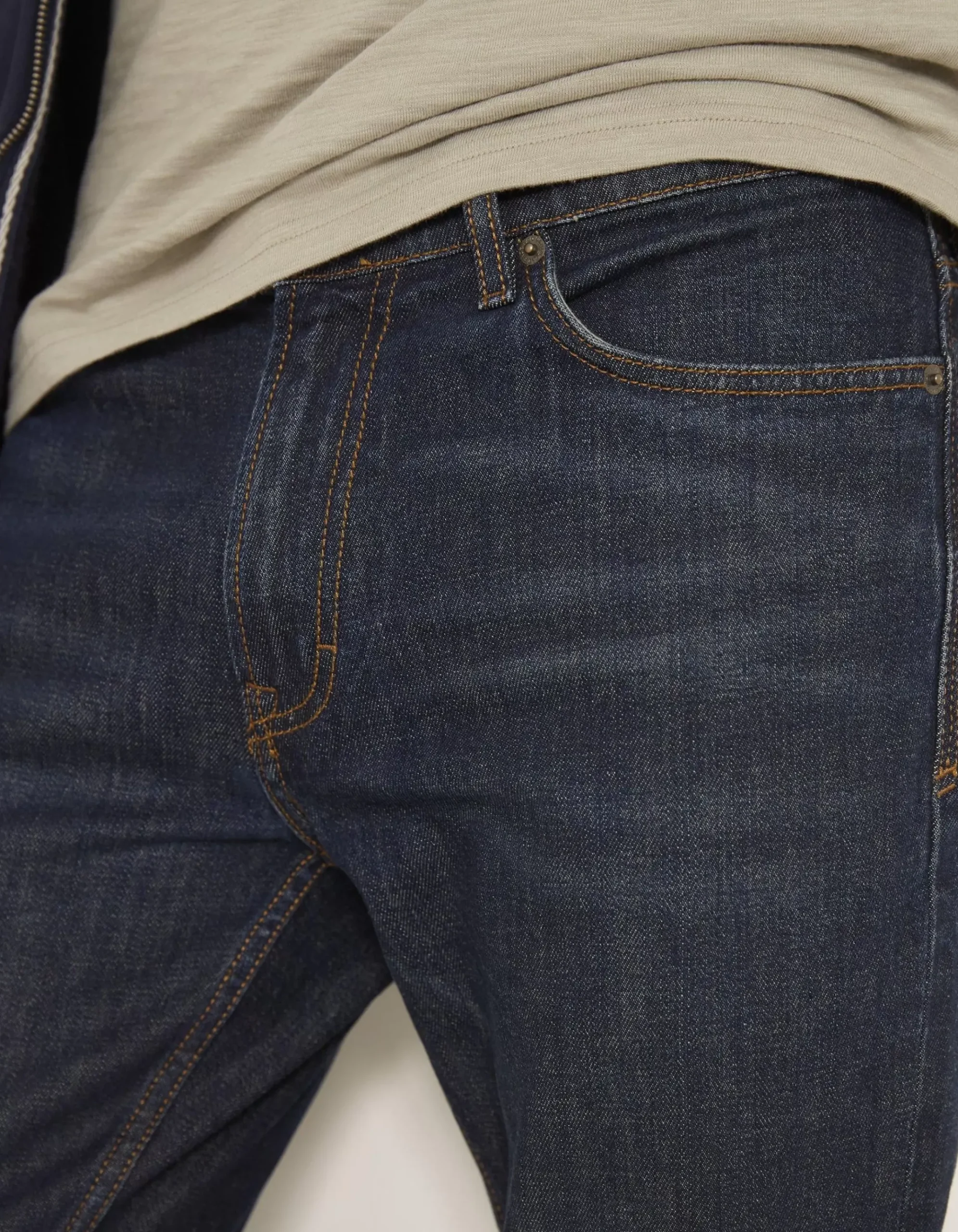 Slim Dark Vintage Wash Jeans