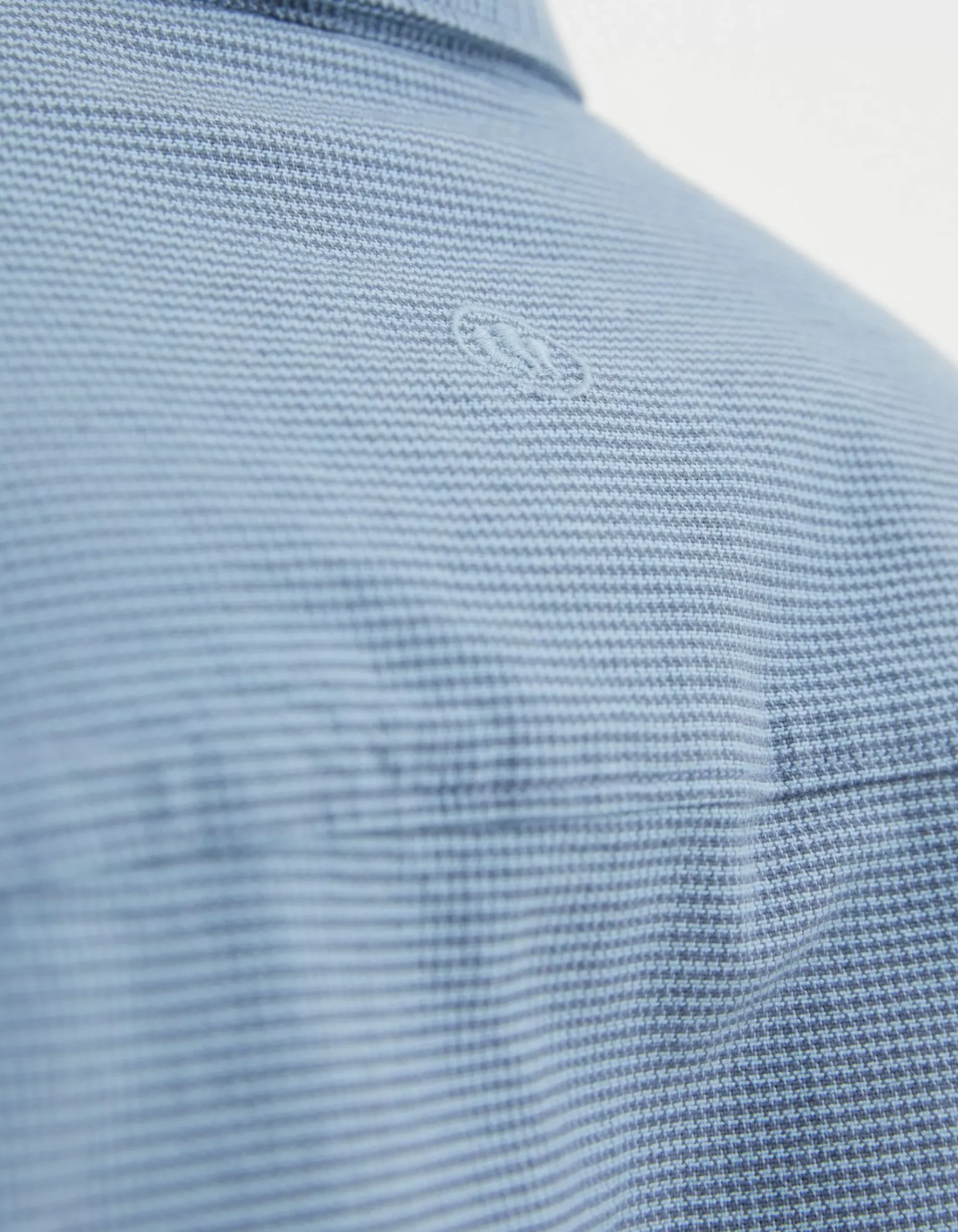 Slim Hove Micro Check Shirt