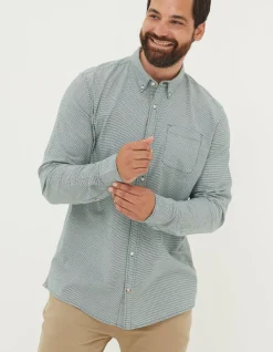 Slim Hove Micro Check Shirt