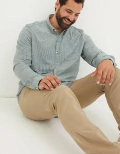Slim Hove Micro Check Shirt