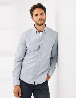 Slim Hove Oxford Shirt