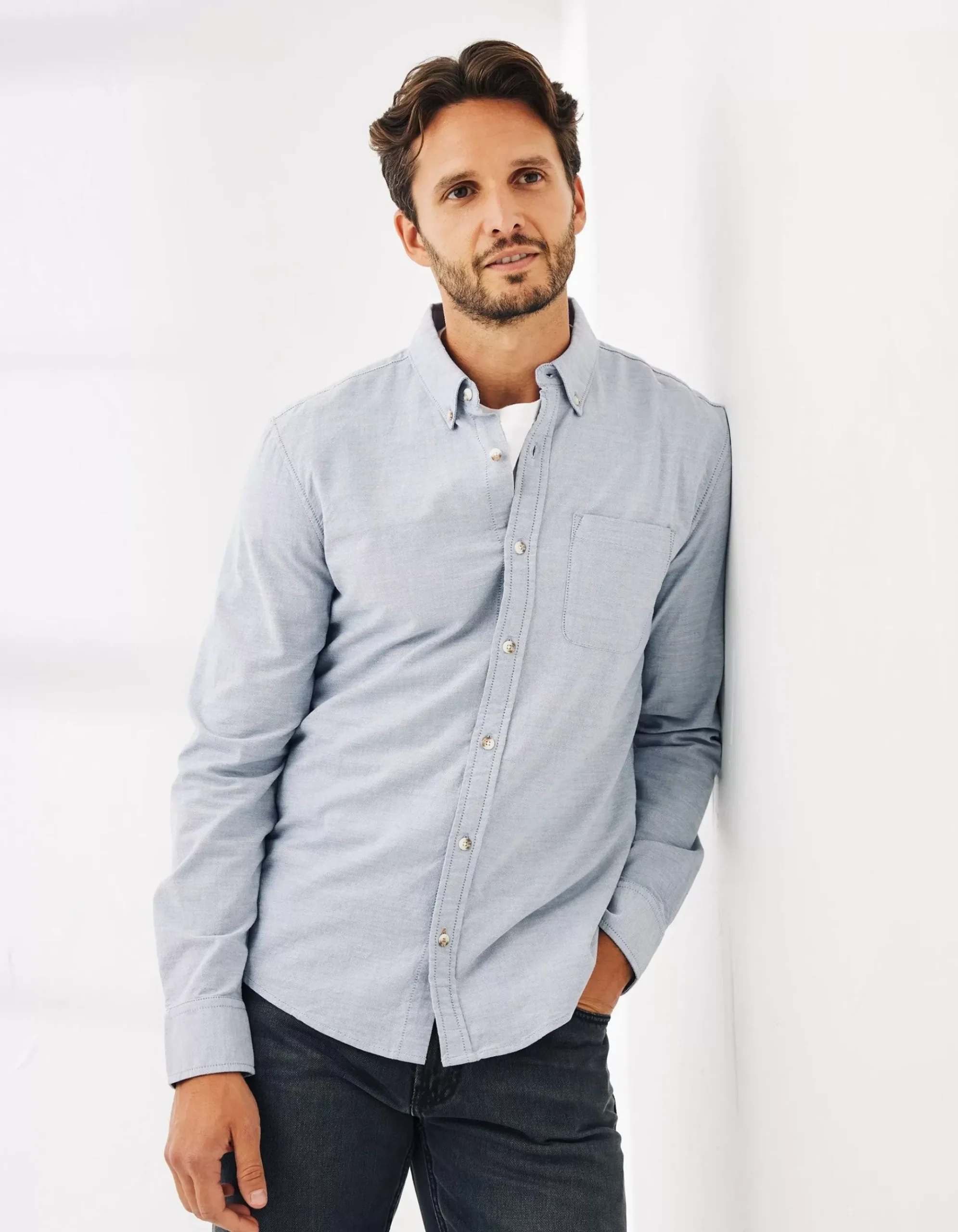 Slim Hove Oxford Shirt