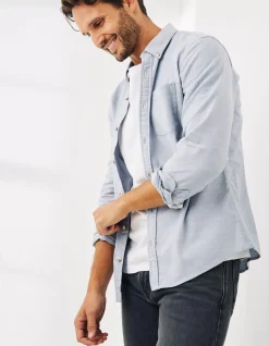 Slim Hove Oxford Shirt