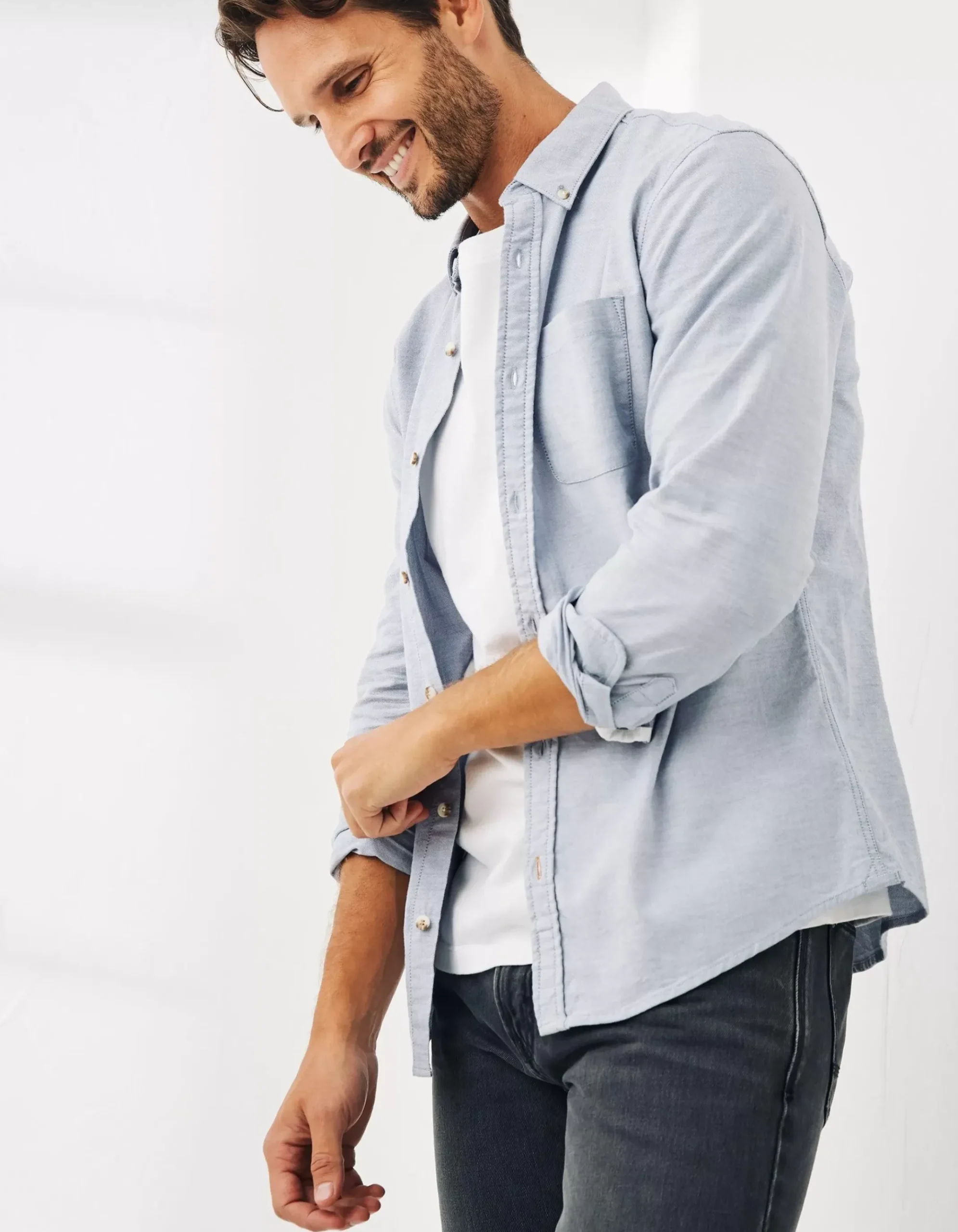 Slim Hove Oxford Shirt