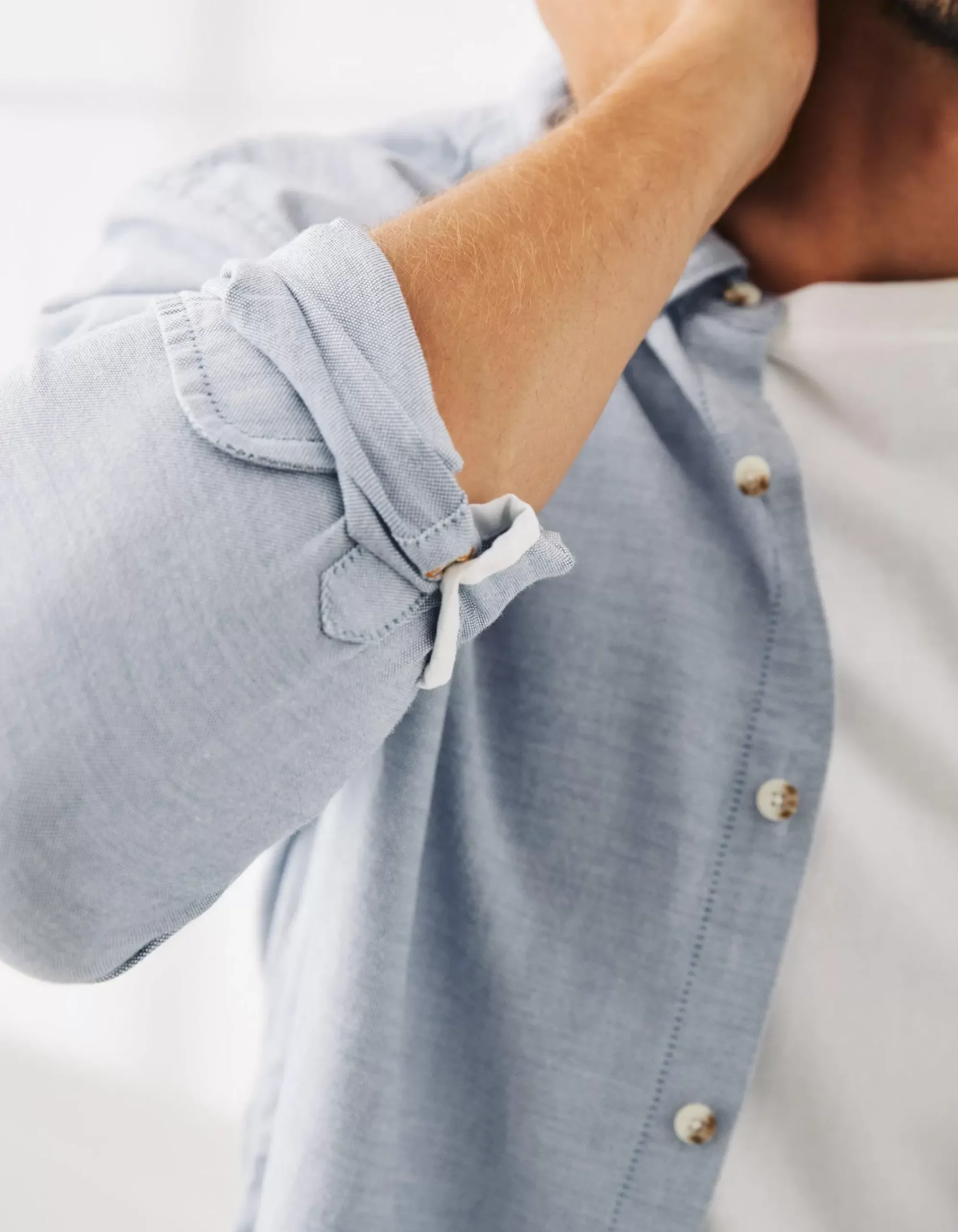 Slim Hove Oxford Shirt