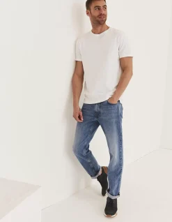 Slim Light Wash Jeans