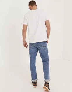 Slim Light Wash Jeans