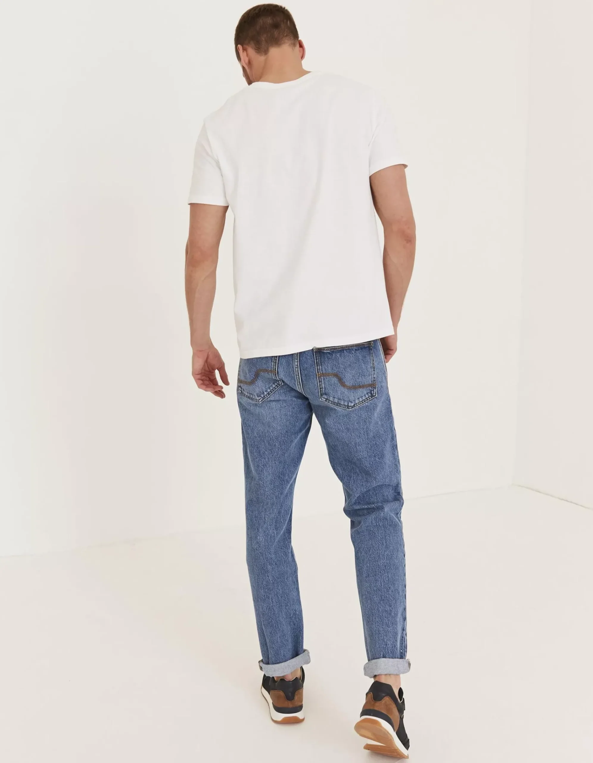 Slim Light Wash Jeans