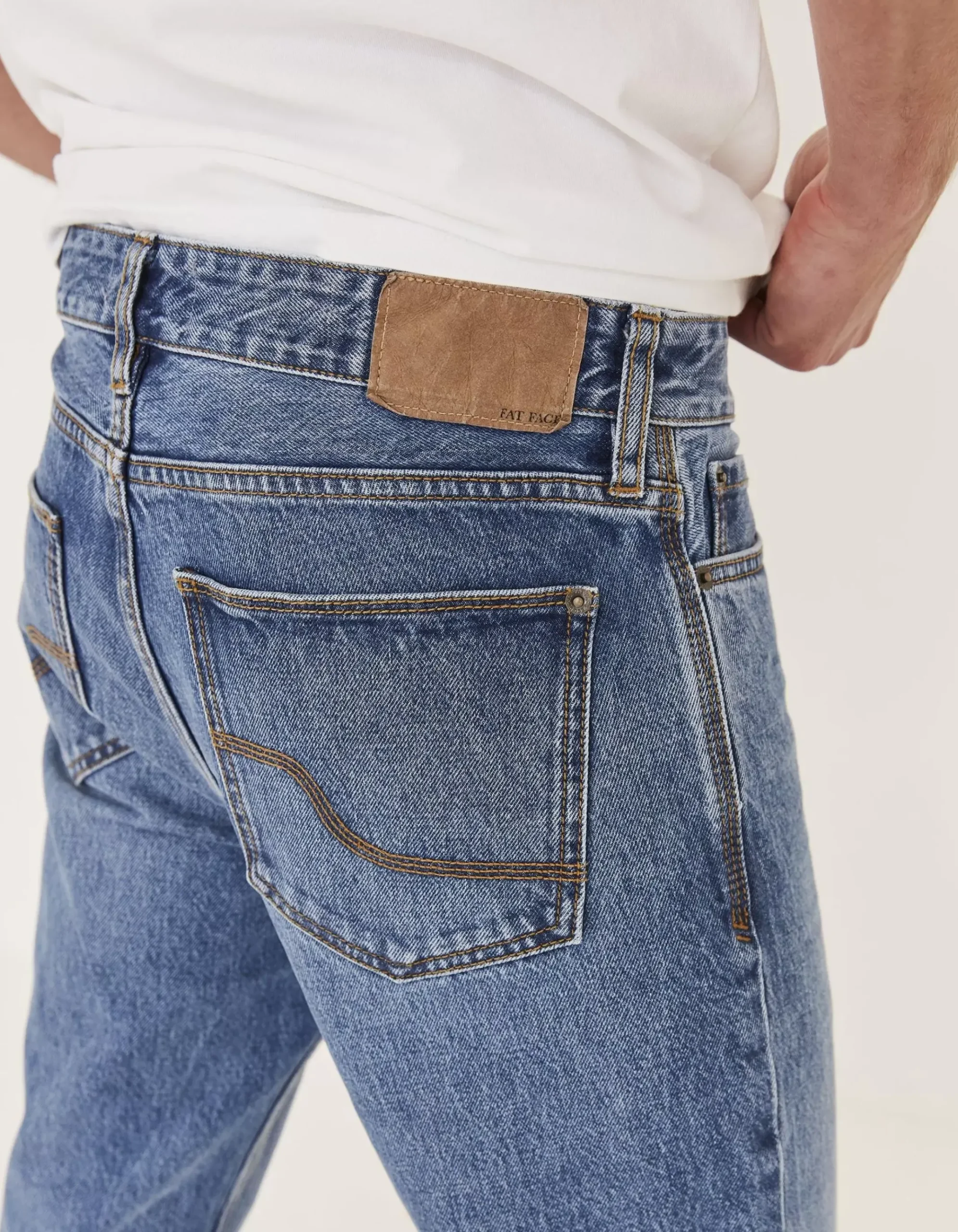 Slim Light Wash Jeans