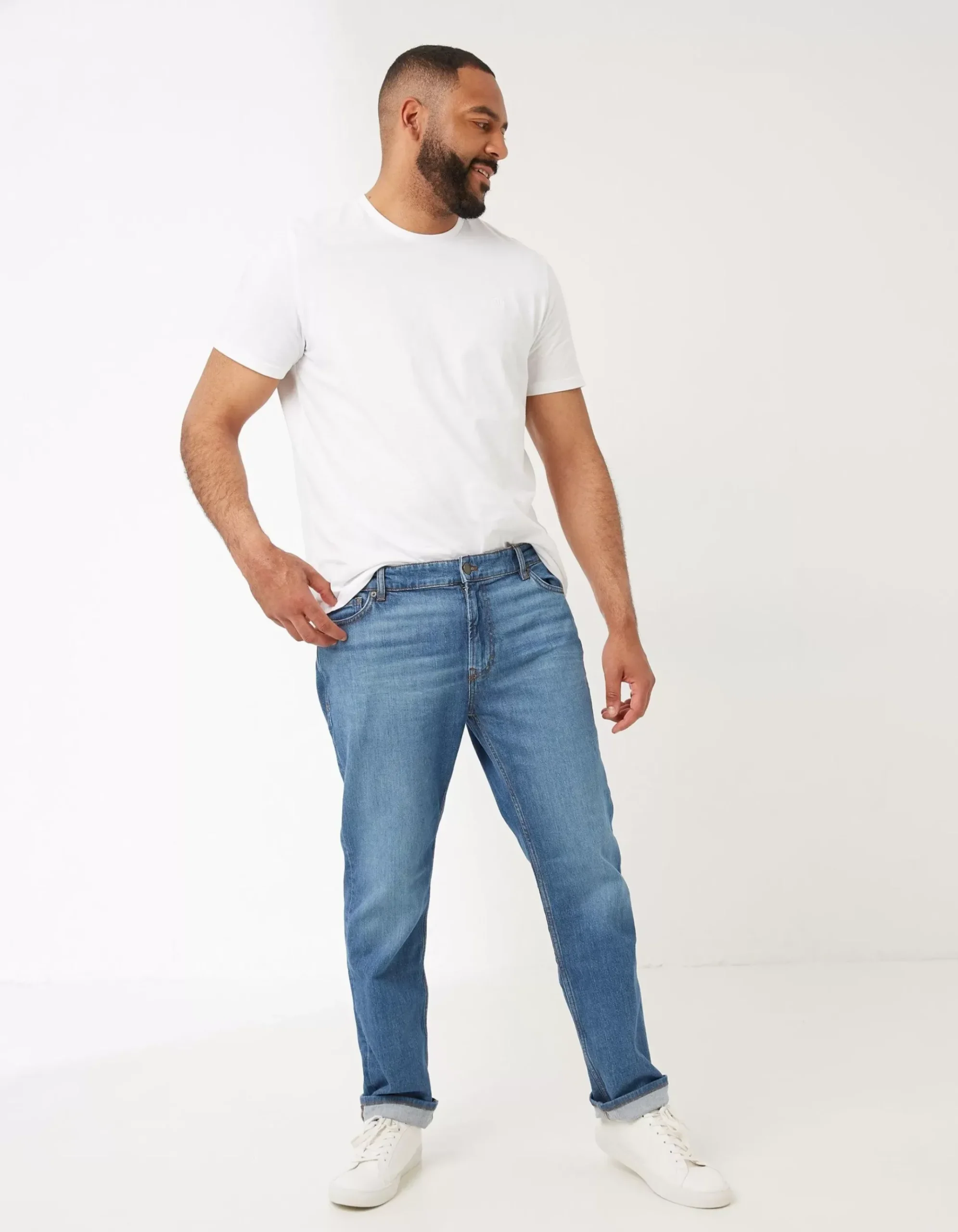 Slim Light Wash Jeans