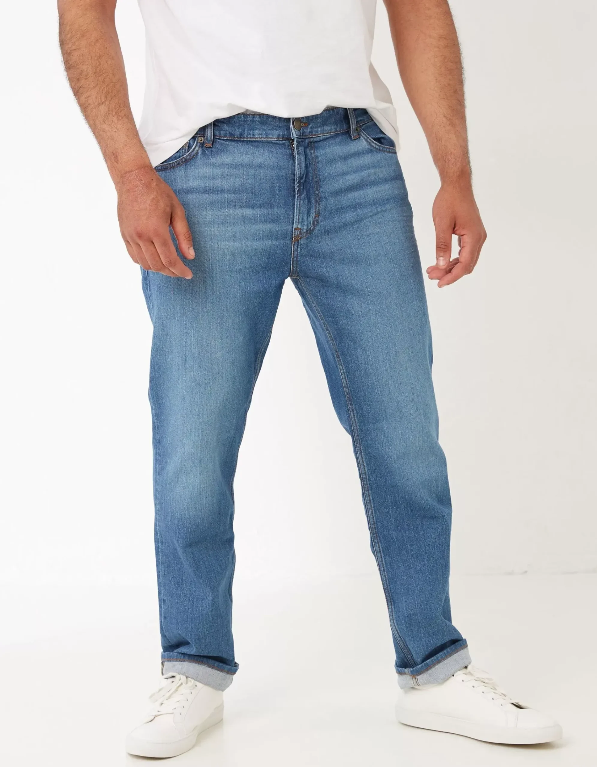 Slim Light Wash Jeans