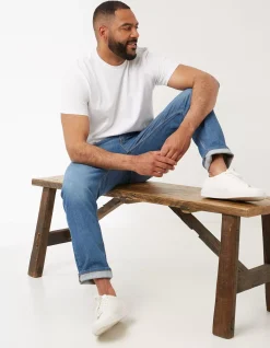 Slim Light Wash Jeans