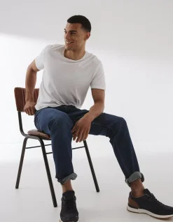 Slim Mid Wash Jeans