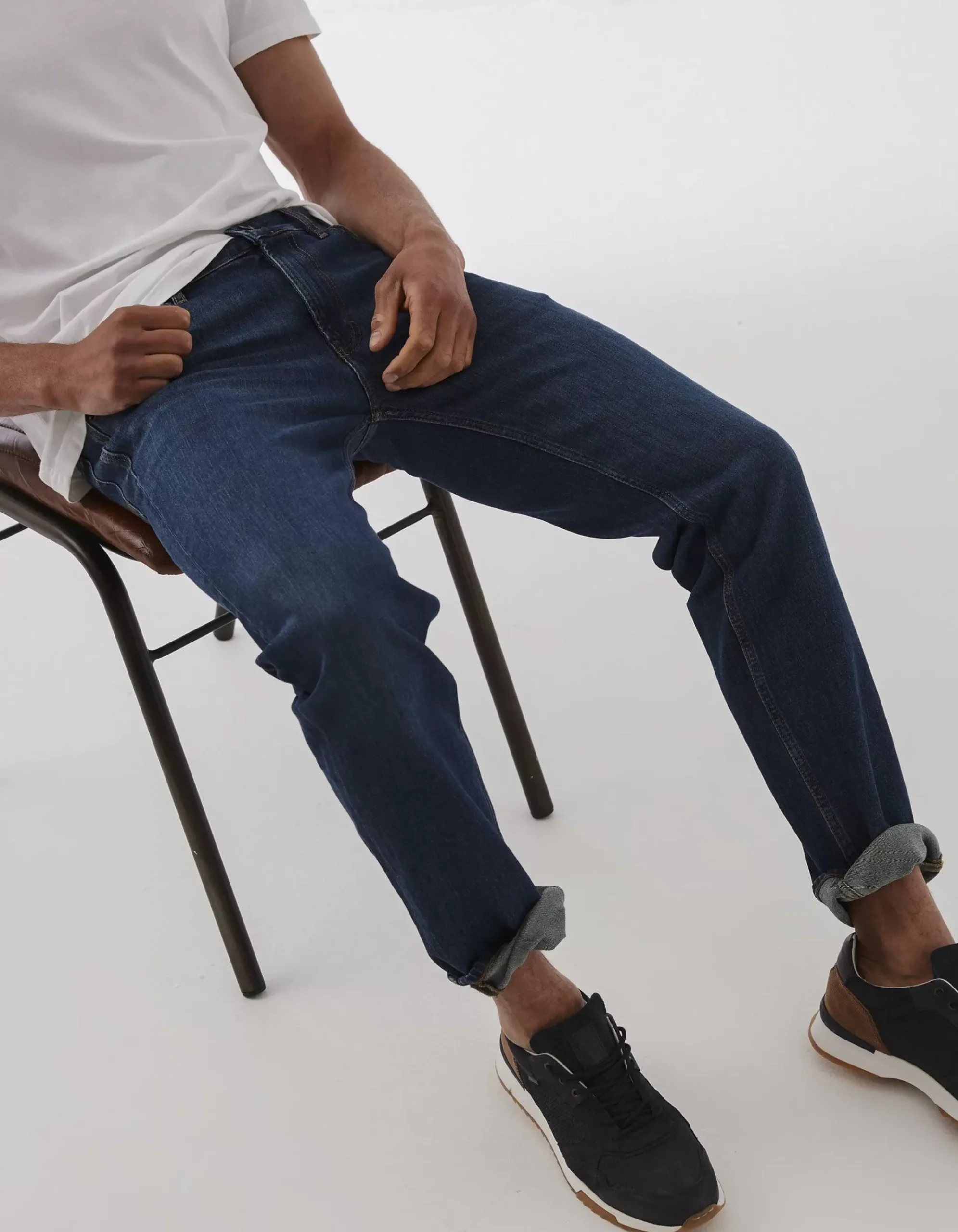 Slim Mid Wash Jeans