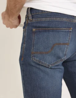 Slim Mid Wash Jeans