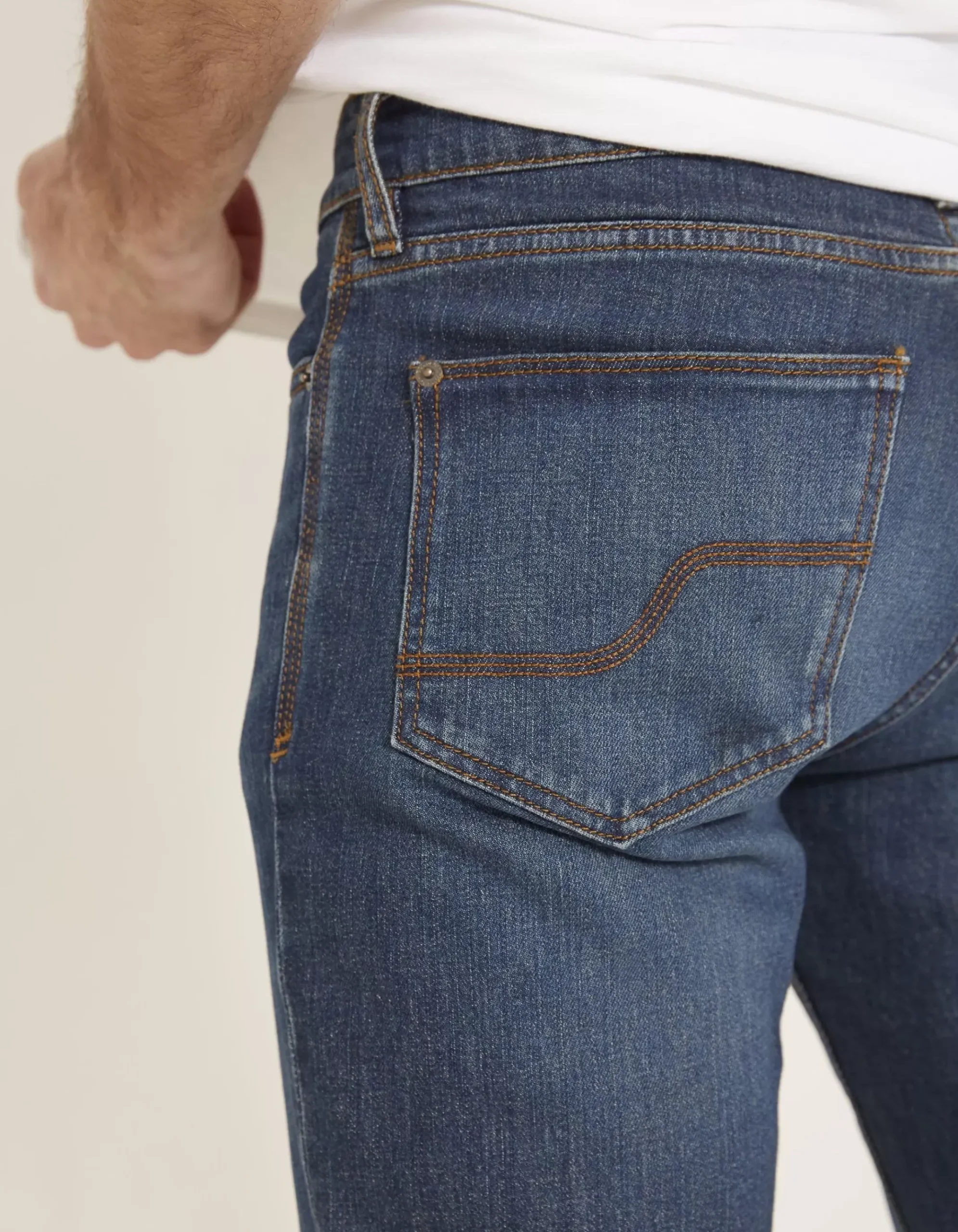 Slim Mid Wash Jeans
