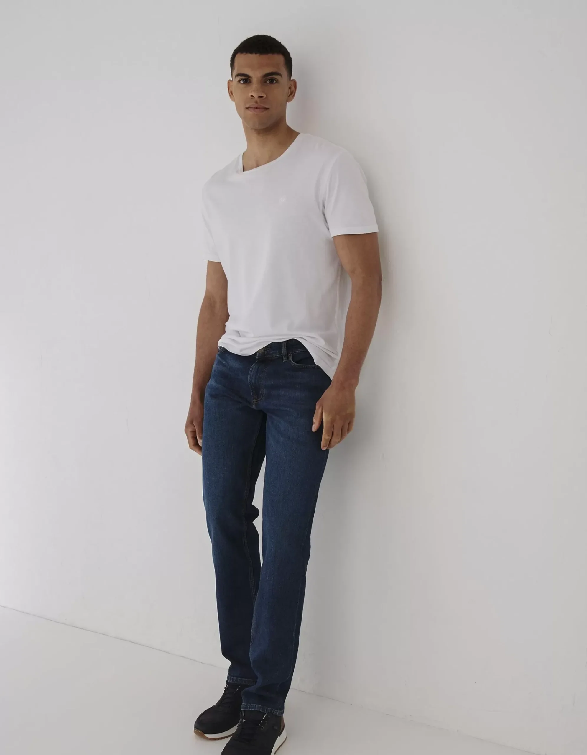 Slim Mid Wash Jeans